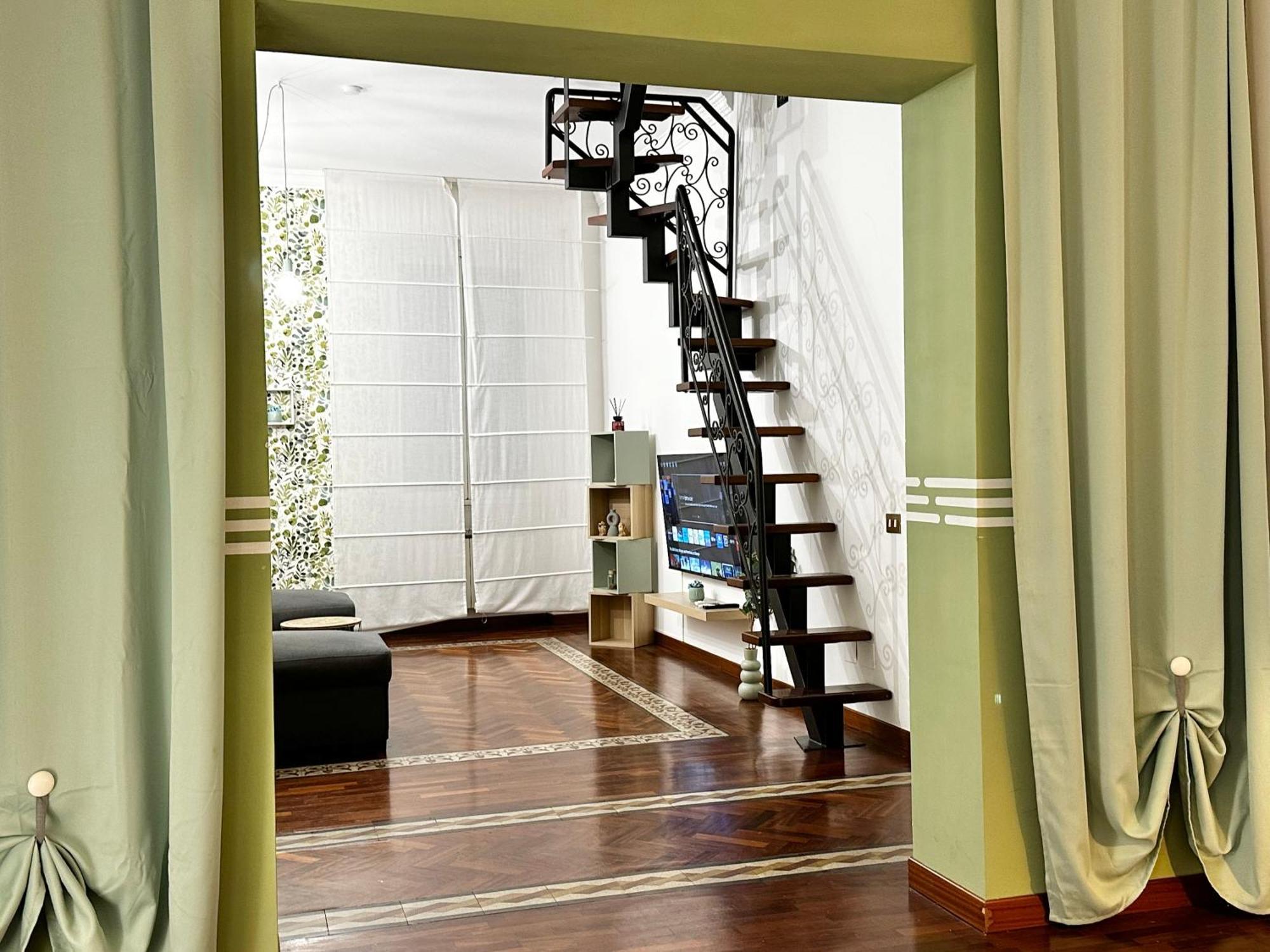 Appartamento Penthouse In Centro A